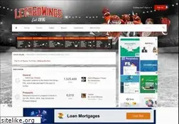 Sites similar to letsgowings.com