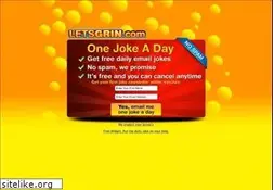 Sites similar to letsgrin.com
