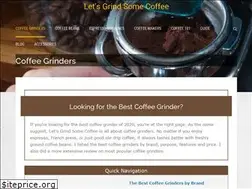 Sites similar to letsgrindsomecoffee.com