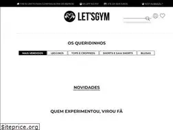 Sites similar to letsgym.com.br