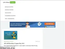 Sites similar to letsharecoupon.com