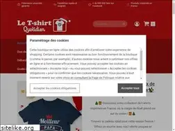 Sites similar to letshirtquotidien.fr