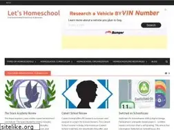 Sites similar to letshomeschool.com