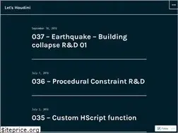 Sites similar to letshoudini.wordpress.com