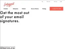 Sites similar to letsignit.io