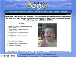 Sites similar to letsimaginechildcare.com