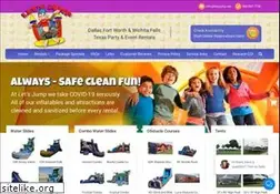 Sites similar to letsjumprentals.com