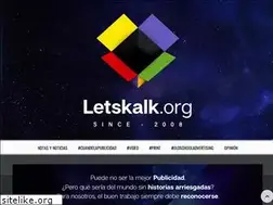 Sites similar to letskalk.org