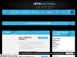 Sites similar to letskautsch.de