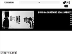 Sites similar to letskeepbuilding.com