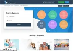 Sites similar to letsknowit.com