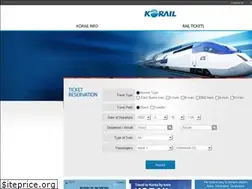 Sites similar to letskorail.com
