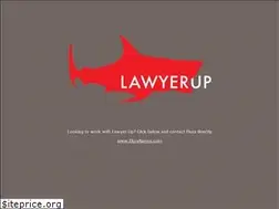 Sites similar to letslawyerup.com