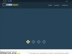 Sites similar to letslearnanalytics.com
