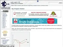 Sites similar to letslearncs.com