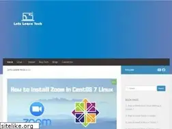 Sites similar to letslearntech.com