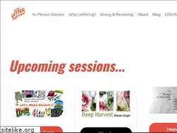 Sites similar to letslettertogether.com