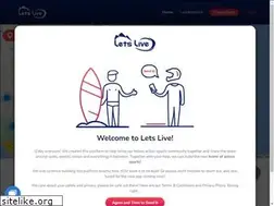 Sites similar to letslivesport.com