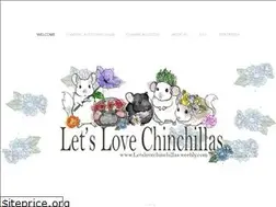 Sites similar to letslovechinchillas.weebly.com