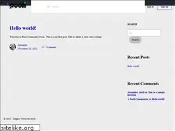 Sites similar to letslunchpool.com