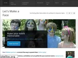 Sites similar to letsmakeaface.com