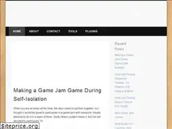 Sites similar to letsmakeagame.net
