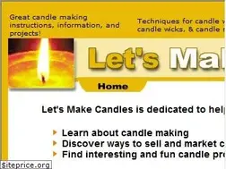 Sites similar to letsmakecandles.com