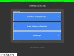 Sites similar to letsmakefun.com