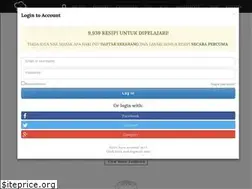 Sites similar to letsmasak.com