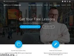 Sites similar to letsmasterenglish.com