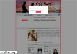 Sites similar to letsmeet.co.za