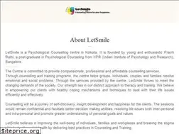 Sites similar to letsmile.in
