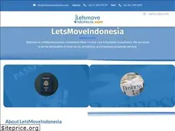 Sites similar to letsmoveindonesia.com
