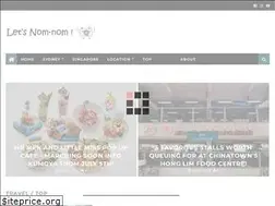 Sites similar to letsnomnom.net