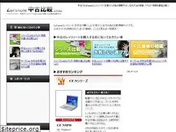 Sites similar to letsnote-hikaku.com
