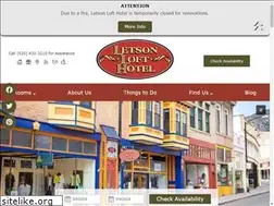Sites similar to letsonlofthotel.com