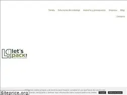 Sites similar to letspack.es
