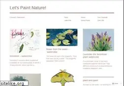 Sites similar to letspaintnature.com