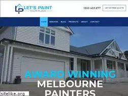 Sites similar to letspaintyourplace.com.au