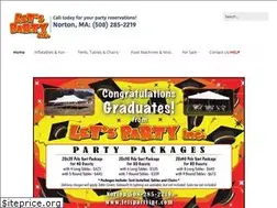 Sites similar to letspartyinc.com
