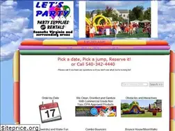 Sites similar to letspartyva.com