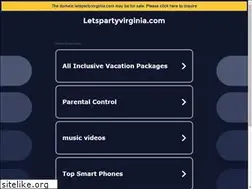 Sites similar to letspartyvirginia.com
