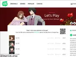 Sites similar to letsplaycomic.com