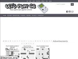 Sites similar to letsplaygb.com