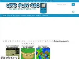 Sites similar to letsplaygbc.com