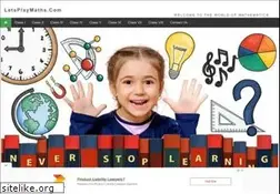 Sites similar to letsplaymaths.com