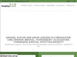 Sites similar to letsplaymusic.co.uk