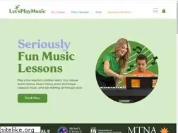 Sites similar to letsplaymusicsite.com