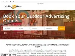 Sites similar to letsplayoutdoors.in