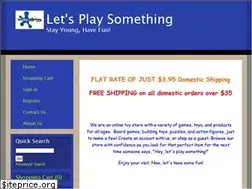 Sites similar to letsplaysomething.com